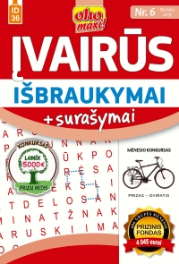 ID 36 „oho maxi Įvairūs išbraukymai“ ID 36 „oho maxi Įvairūs išbraukymai“